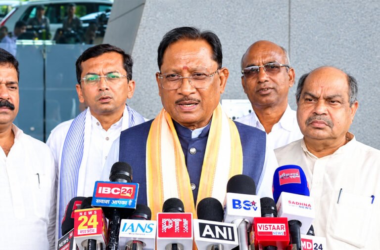 Mahanadi water dispute likely to be resolved soon: Chhattisgarh CM Vishnu Deo Sai.