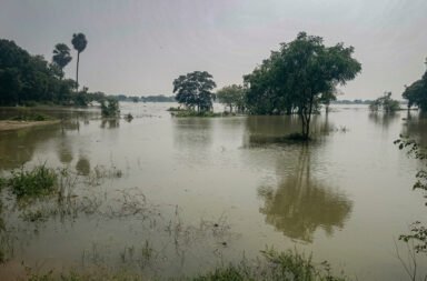 66 gates of Kalma opened; farmlands in Jharsuguda submerged by Chhattisgarh water.