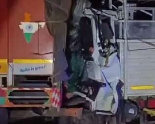Odisha Truck Collision News