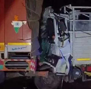 Odisha Truck Collision News