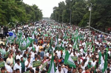 BJD Protest