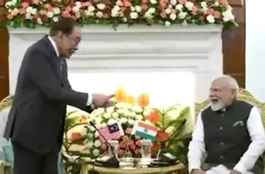 Narendra Modi Anwar Ibrahim