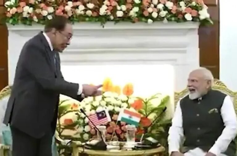 Narendra Modi Anwar Ibrahim