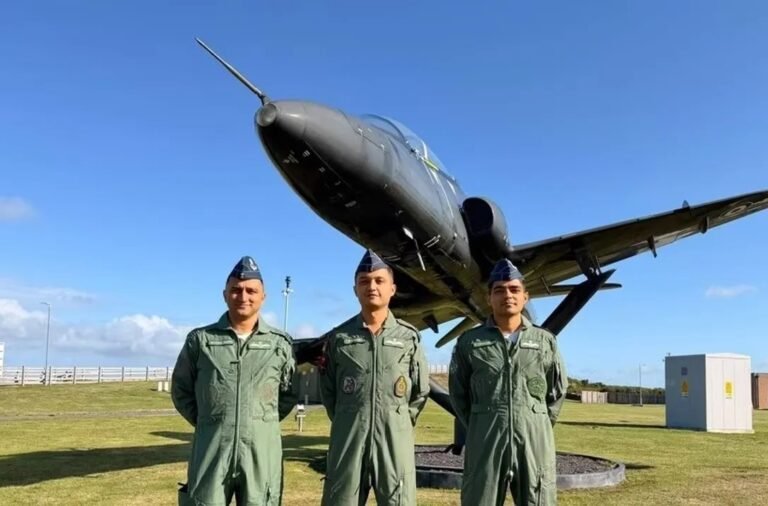 Indian Air Force UK training