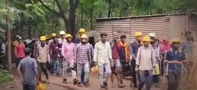 Sundargarh steel plant blast