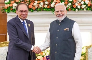 Narendra Modi Anwar Ibrahim
