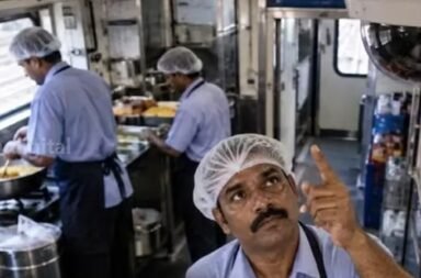 Railway Pantry CCTV Surveillance