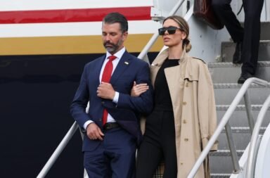 Donald Trump Jr Wedding
