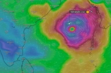 Odisha Cyclone Threat