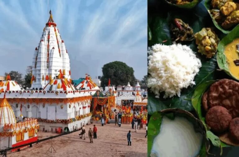 Samaleswari Temple Nuakhai Celebration