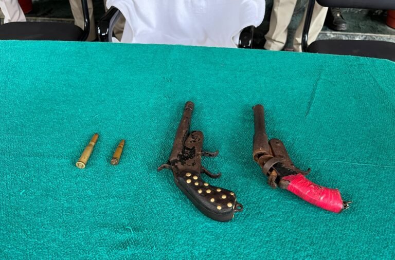 Rourkela Gun Trafficking Arrest