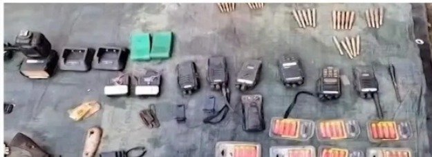 Maoist Arms Seized Malkangiri