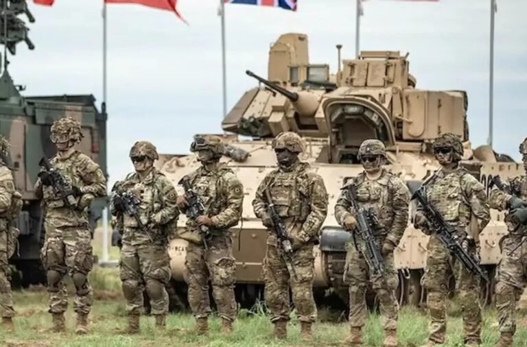 US NATO Military Europe
