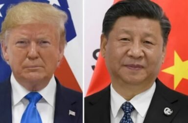 Trump Xi Jinping