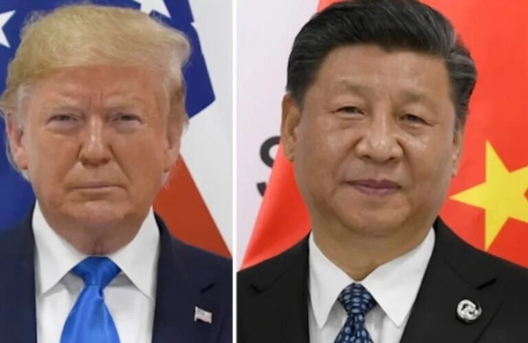 Trump Xi Jinping