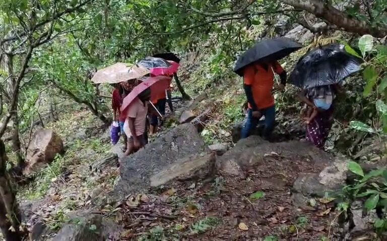 Koraput Heavy Rain Flood