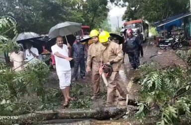 Odisha Heavy Rain Damage Landslide