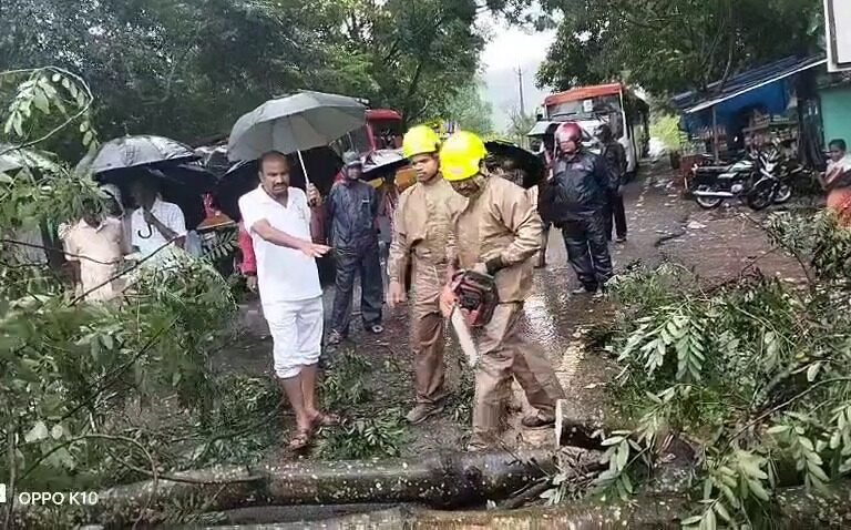 Odisha Heavy Rain Damage Landslide