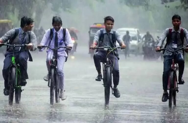 Odisha School Holiday Heavy Rain