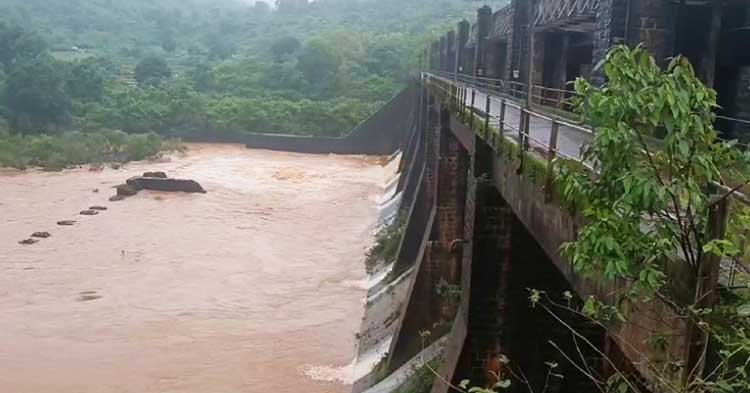 Koraput Record Rainfall Odisha