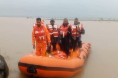 Flood Odisha Evacuation
