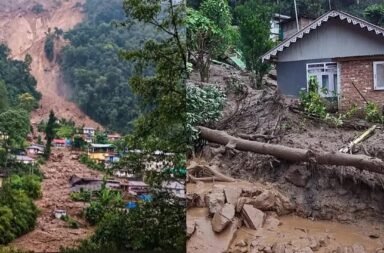 Sikkim Landslide