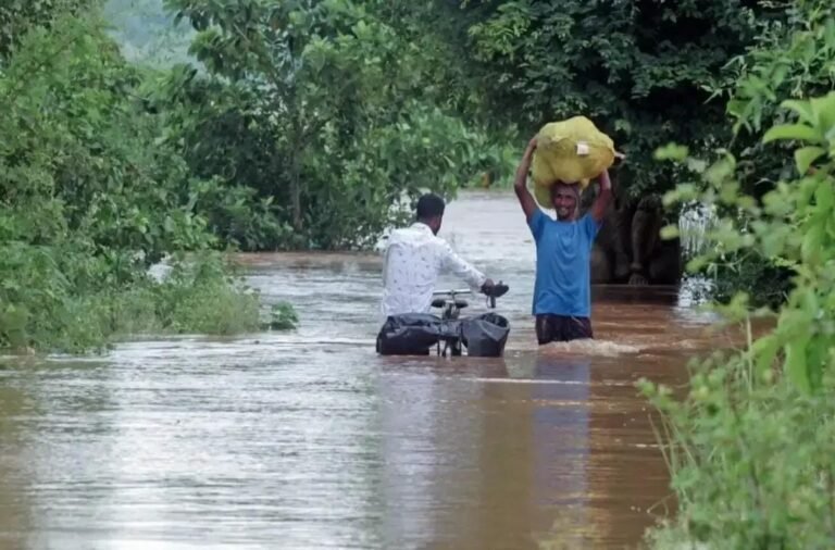 Bargarh Flood Relief Shelter