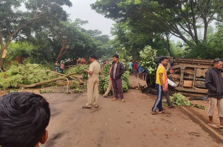 Road Accident Koraput