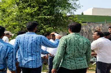 Student union elections: Tension at Balangir College as two student groups clash.