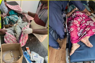 Jagannath Darshan cut short: Car crashes into tree, leaving one dead and six injured.