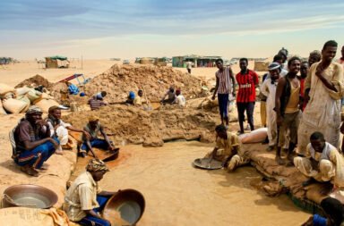 Airstrike on gold mine in Sudan kills 72 workers.