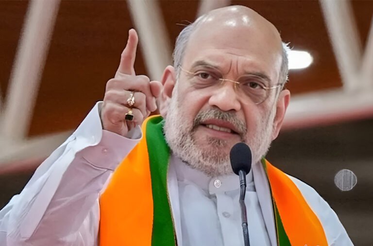 Union Home Minister Amit Shah strongly targets Rahul Gandhi; says BJP will secure a massive public mandate again in the 2029 Lok Sabha elections. Make the headline more neutralRewrite this as a concise headline