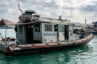 BLA targets two Pakistani ships; 13 security personnel killed.