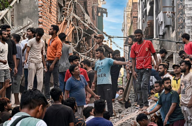 Building collapses again in Delhi; several feared trapped under the debris.