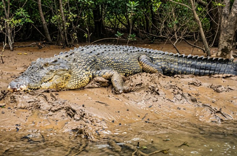 Man-crocodile struggle in Mahanadi; victim battles for life for one-and-a-half hours.