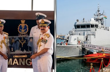 Boost to India’s defence capabilities; ‘Mangrol’ inducted into the Indian Navy. Make the headline more conciseUse a stronger news-style headline