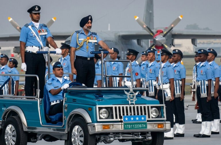 Indian Air Force celebrates 94th Raising Day; ‘Operation Sindoor’ showcased the force’s strength.
