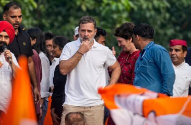 Petition against the Election Commission; Rahul Gandhi’s plea reportedly contains 14 defects. Make the headline more neutralRewrite this as a complete sentence