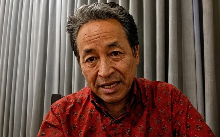 Sonam Wangchuk issues strong warning: Release the leaders detained in Delhi. Make the headline more conciseUse a more neutral headline tone