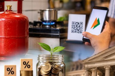 Major changes in seven rules; new restrictions on LPG, UPI and ATM cash withdrawals.