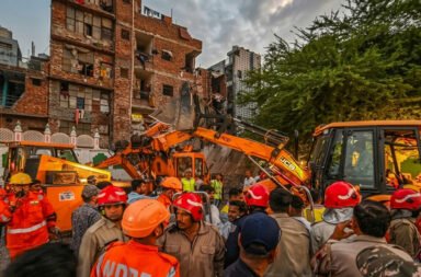 Seemapuri building collapse: Death toll rises to five; owner absconding.