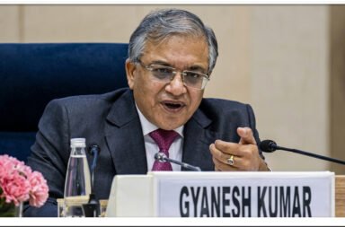 Security for Gyanesh Kumar increased; police deployed at his residence, office and ancestral home.