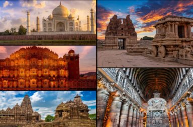 Five Indian heritage sites included in the UNESCO list!