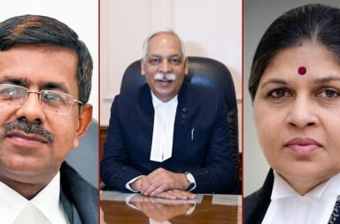 Collegium recommends three new judges for the Supreme Court.