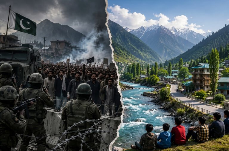 War of words over Kashmir issue; Pakistan lashes out at India on the world stage.