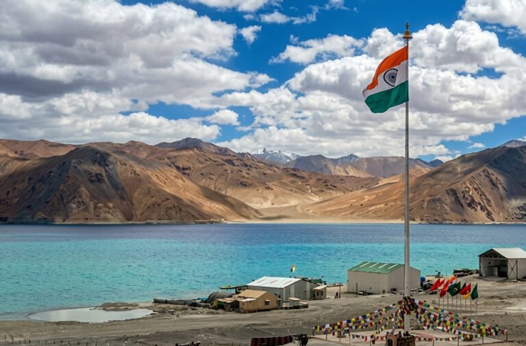 China opposes the naming of 28 places in Ladakh, calling India’s move “illegal.”