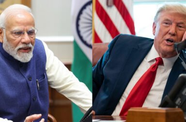 Modi-Trump hold phone talks; discussions range from trade and defence to global peace.