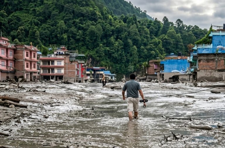 Devastating floods hit Nepal again; more than 10 missing. Hundreds of lives saved due to timely warnings. Make the Headline More NewsworthySeparate the Two Key Developments