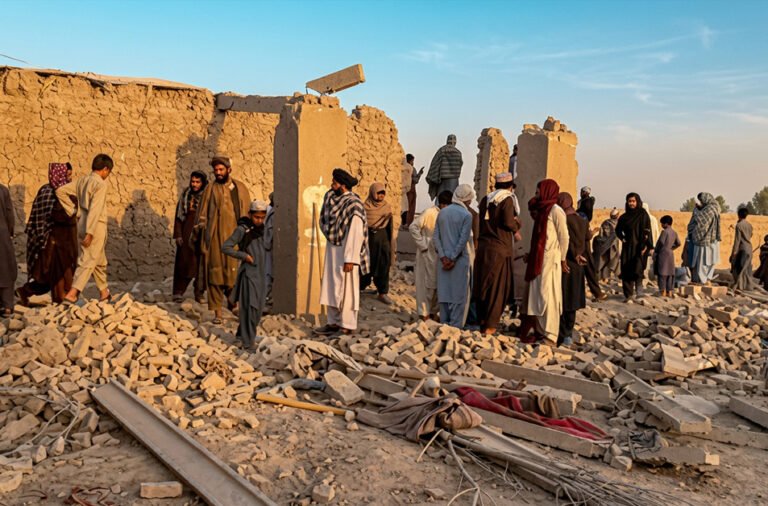 Pakistan carries out airstrikes in Afghanistan; 22 killed.