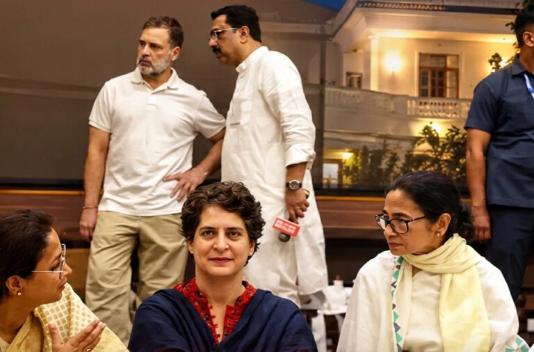 INDIA bloc prepares its next strategy after the Supreme Court’s March proceedings. Rewrite this as a complete headline